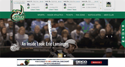 Desktop Screenshot of charlotte49ers.com